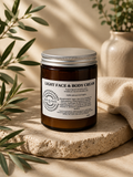 Light face and body cream